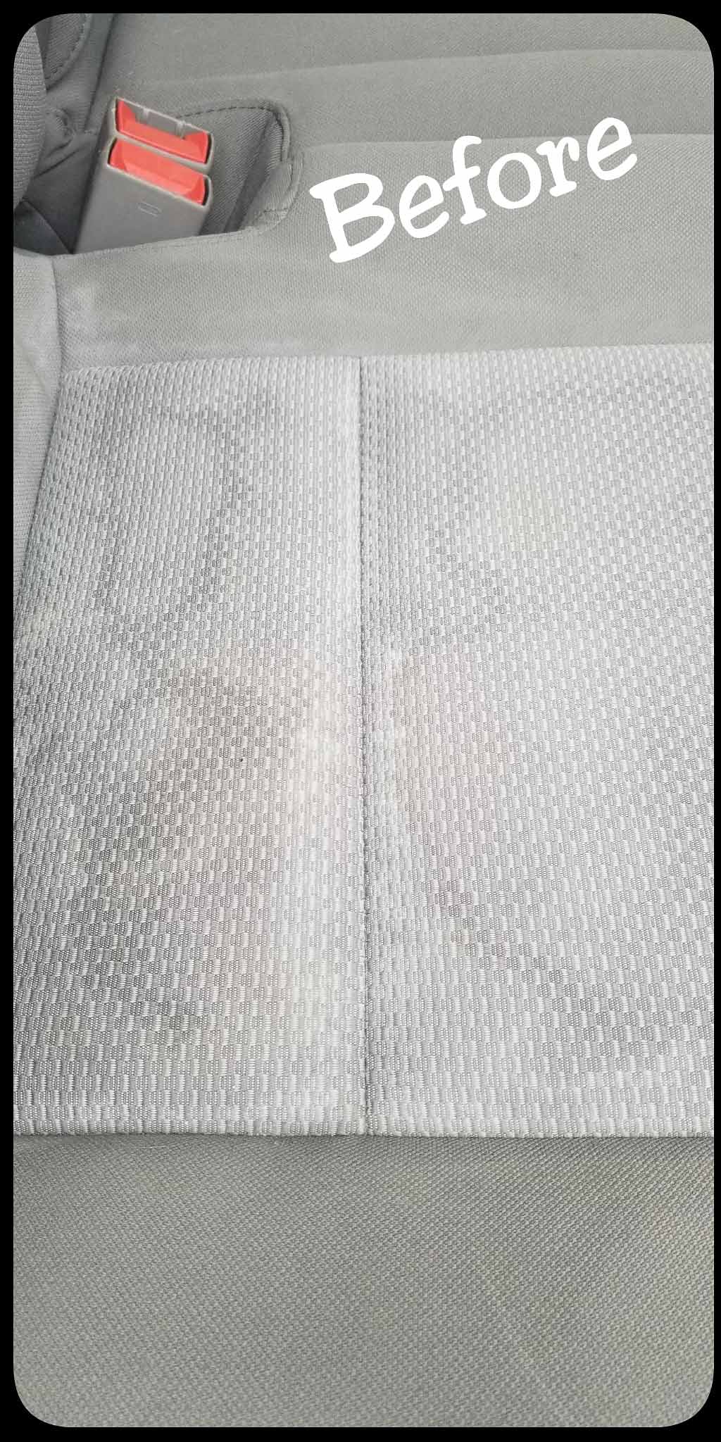 Stain on Car Seat — Kalamazoo, MI — Auto Trim Group