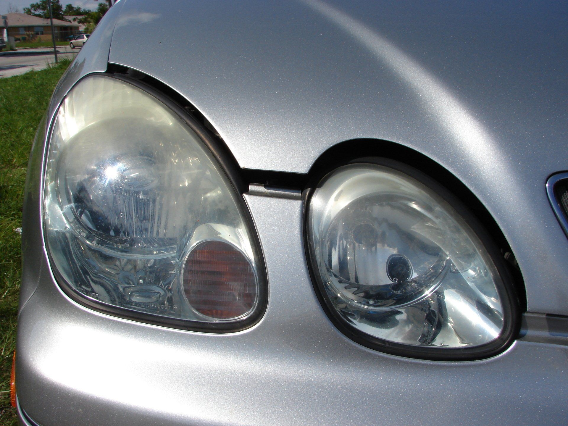 Before Auto Headlights — Kalamazoo, MI — Auto Trim Group