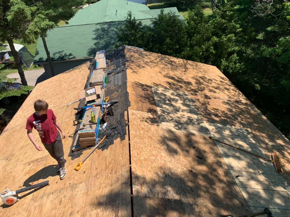 Roof Installation Novi MI