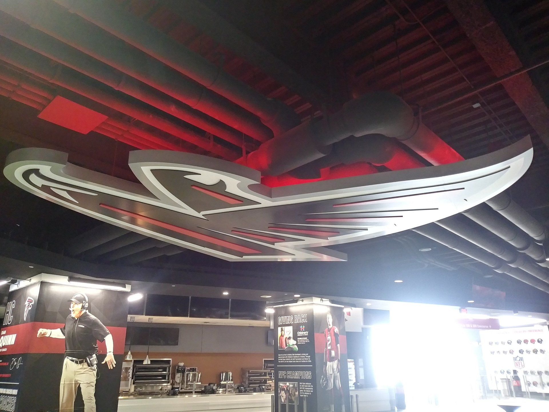 Atlanta Sign Company - Stadium Signage