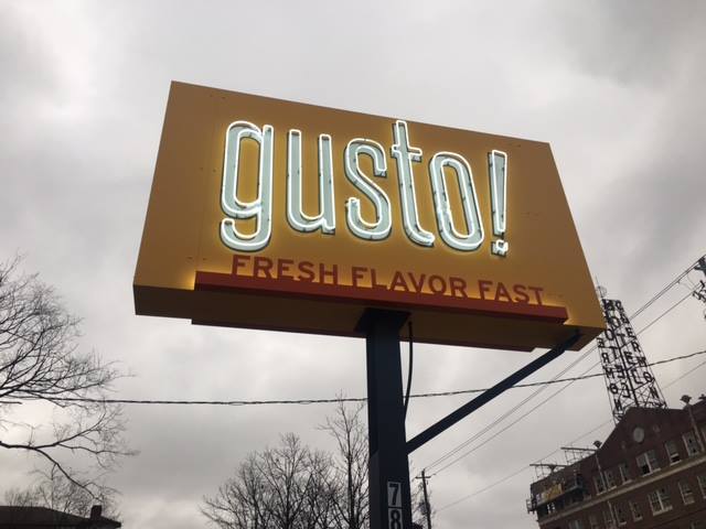 Restaurant Signs