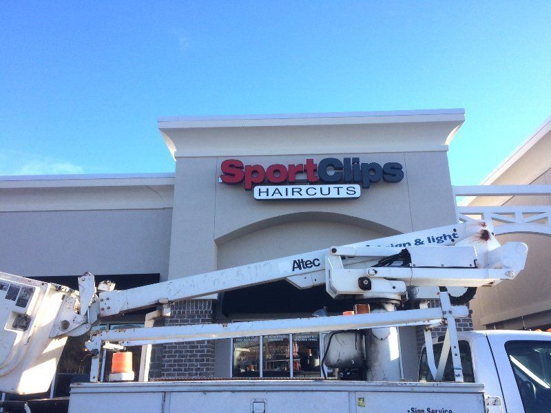 Building Wall Sign Design & Installation
