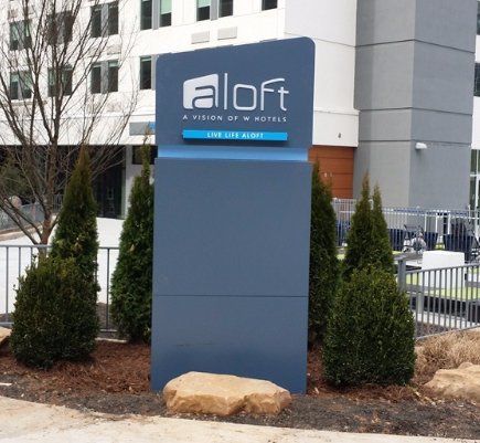 Architecturial Commercial Sign Design & Installation