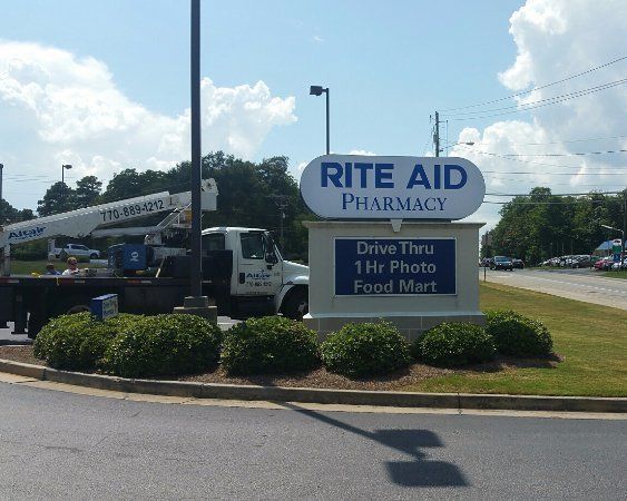 Commercial Sign Installation Atlanta