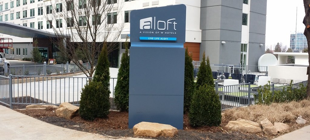 Outdoor signs
