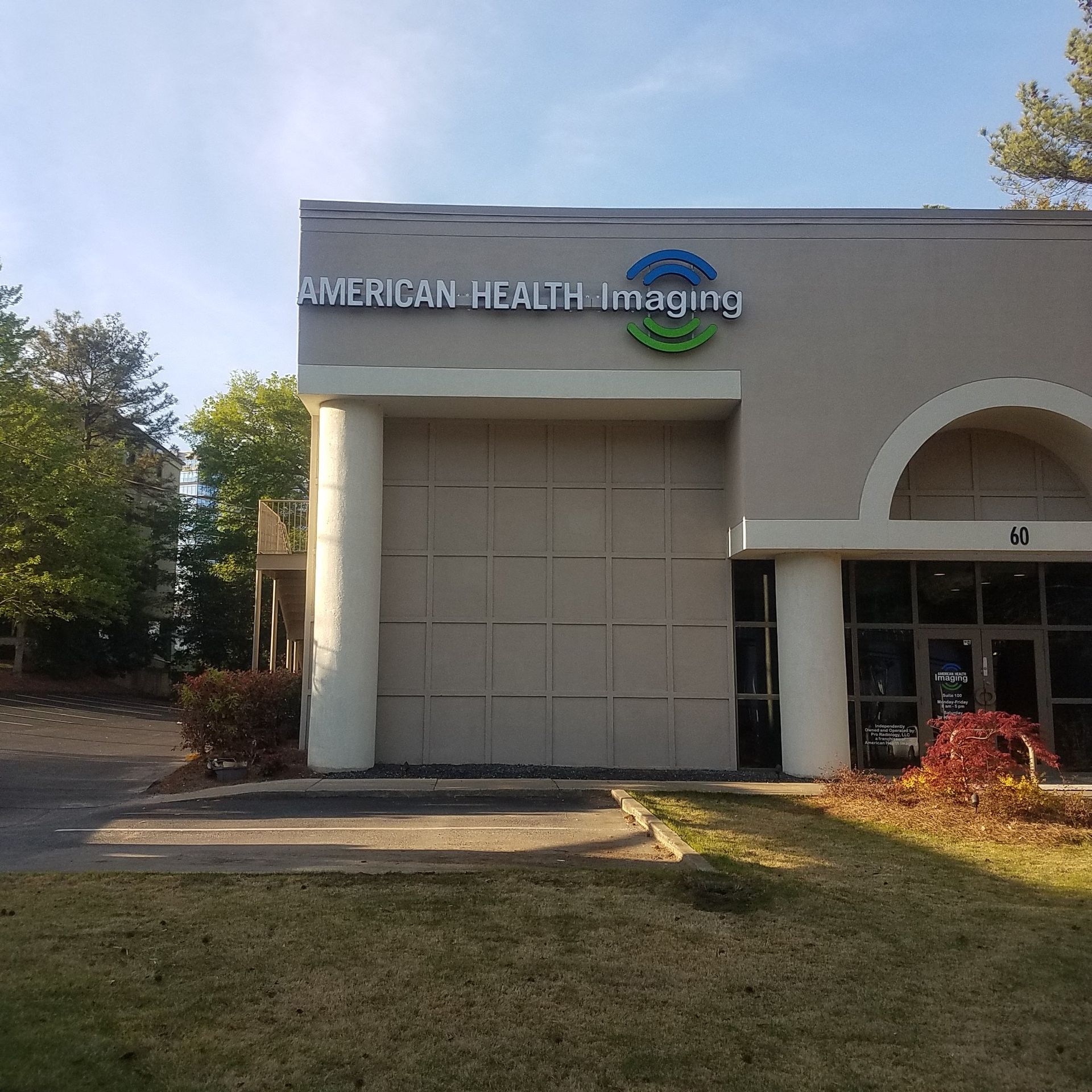 Building Wall Sign