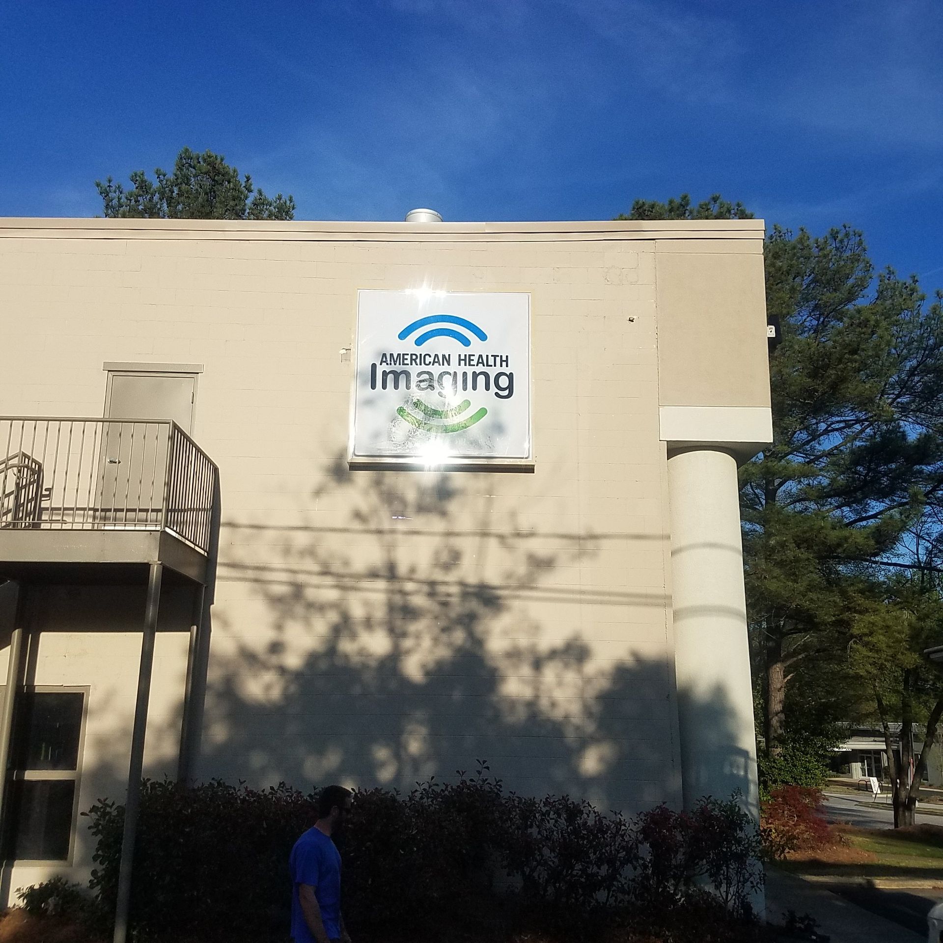 Building Wall Sign