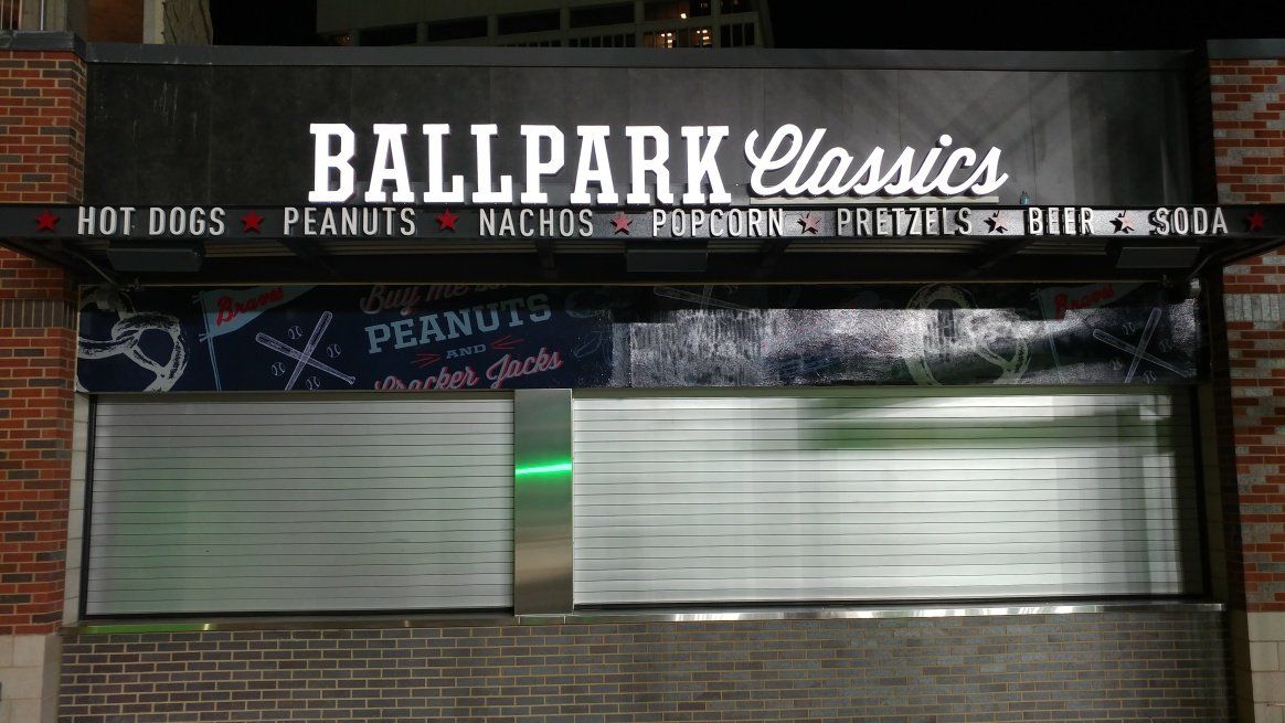 Atlanta Sign Company - Stadium Signage