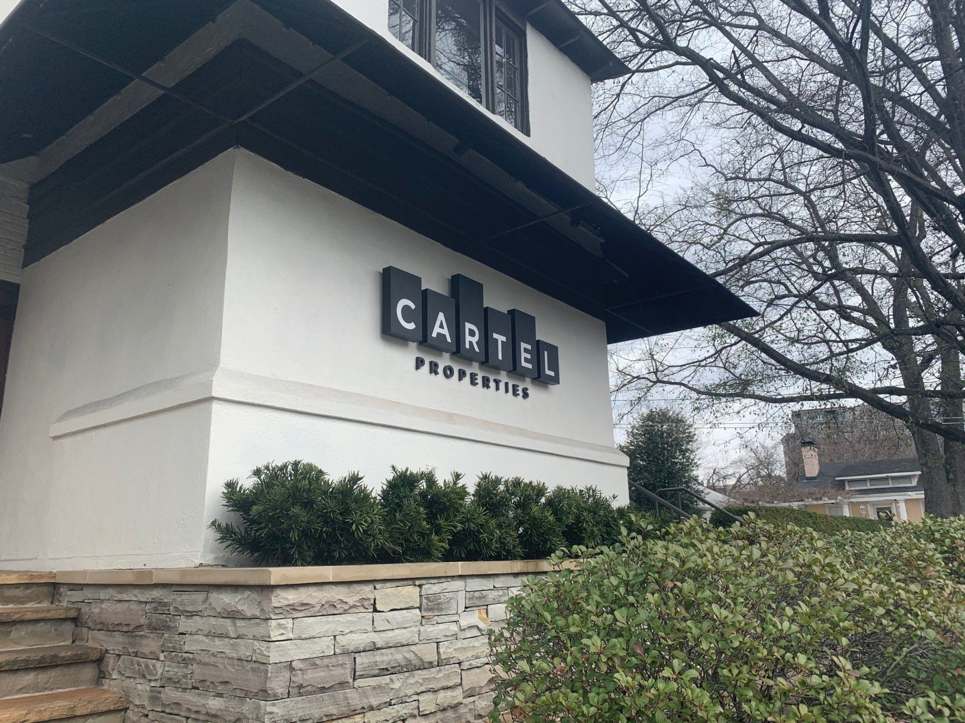 building wall signs