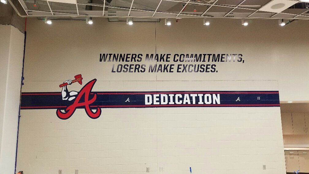 Suntrust Park Signage