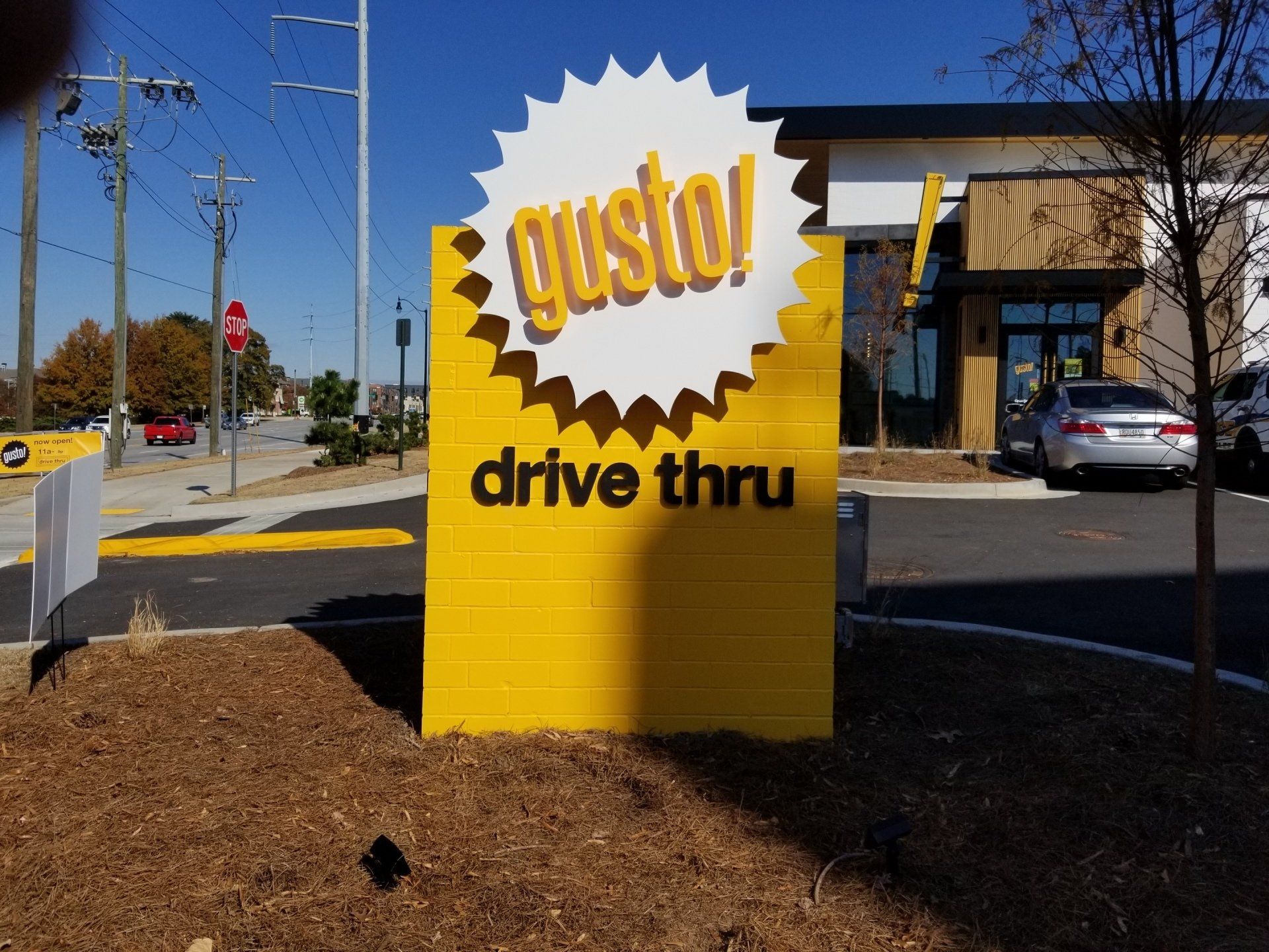 monument sign