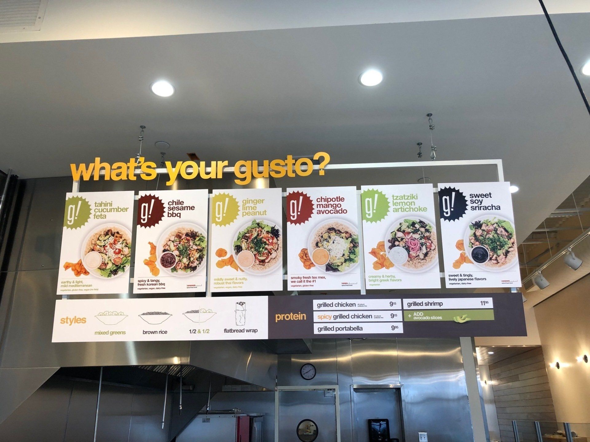 Restaurant Signs