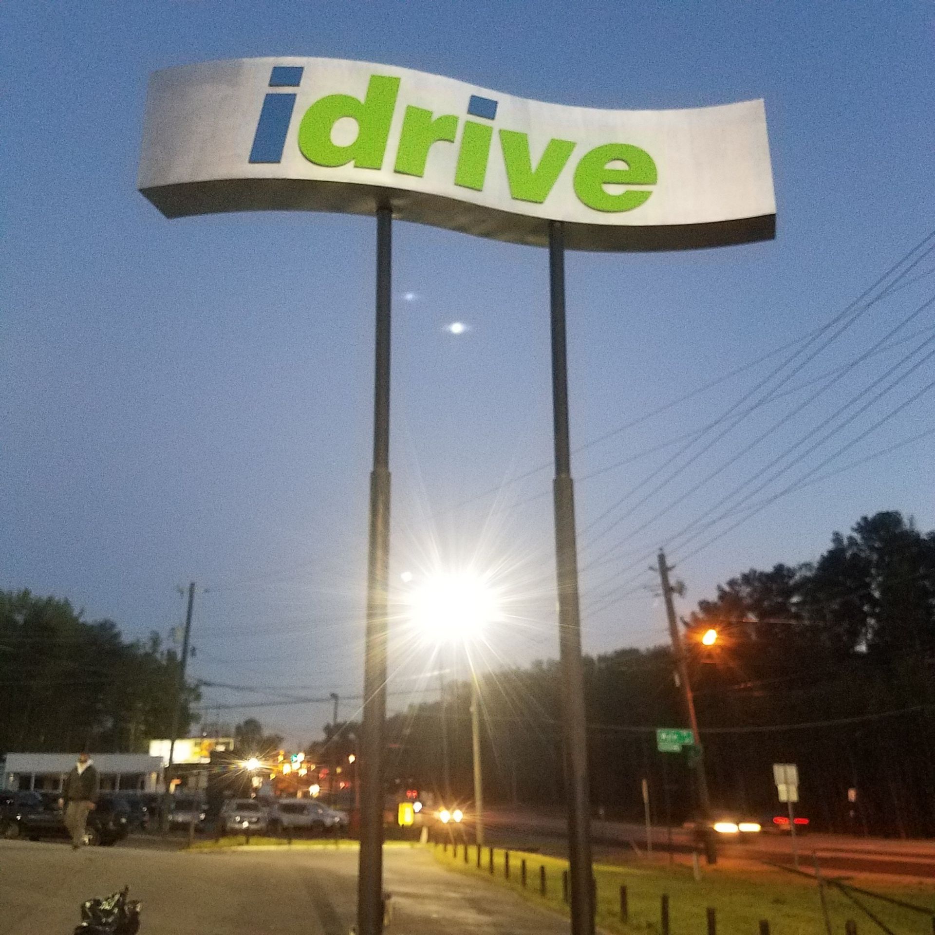 Pole Sign