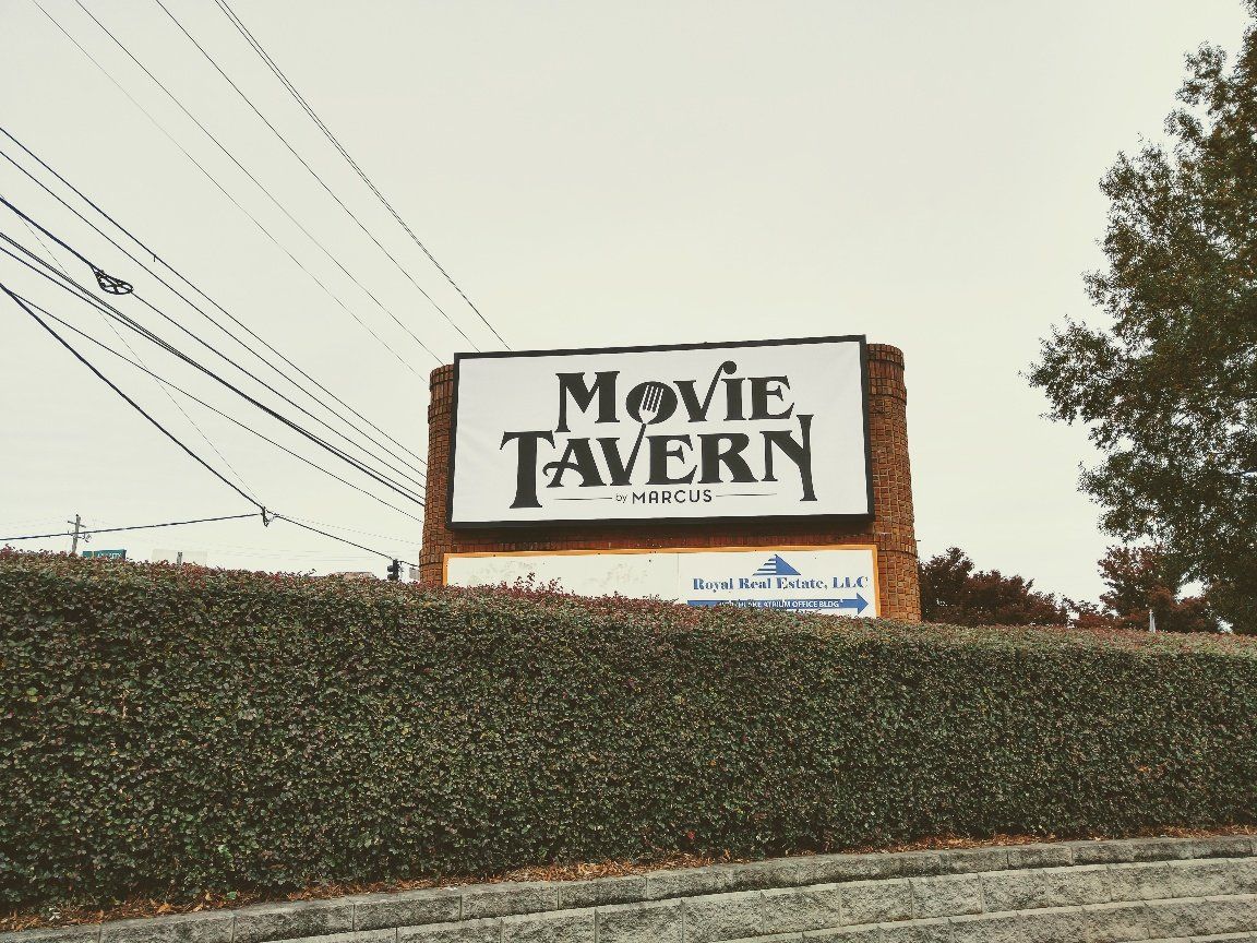 monument sign