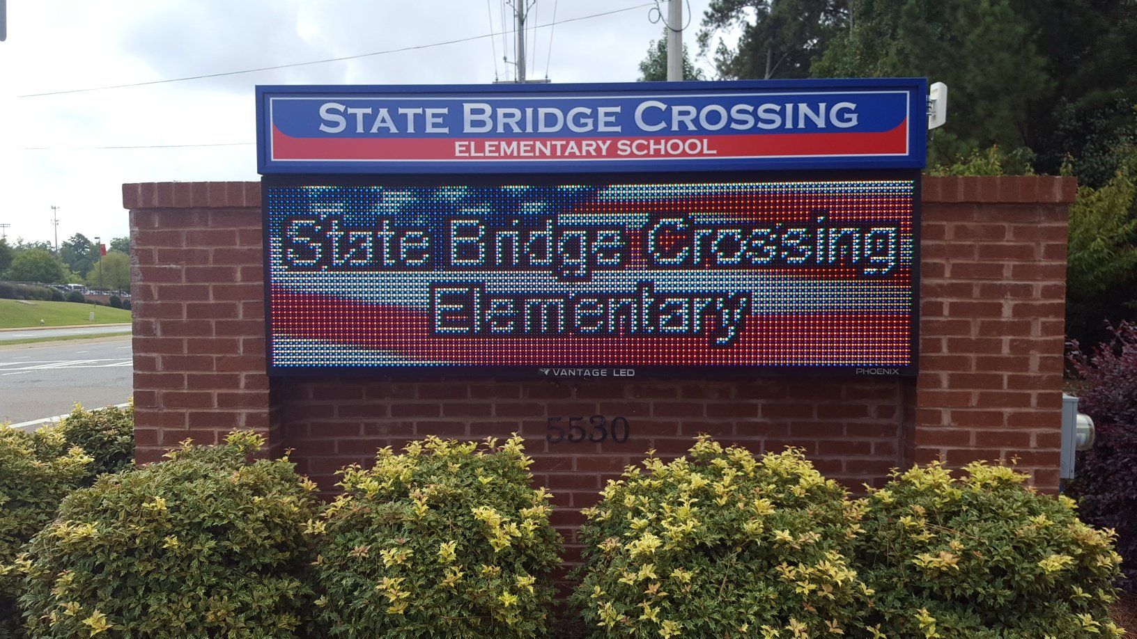 Custom School Signs