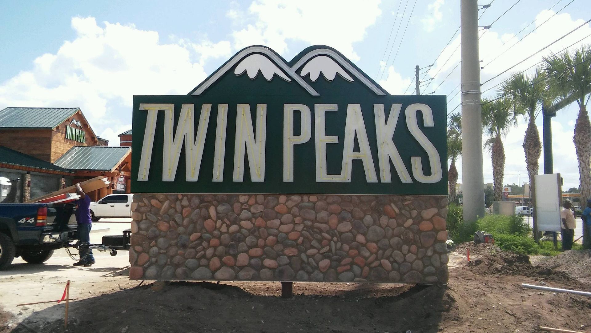 Architectural Sign Design & Installation