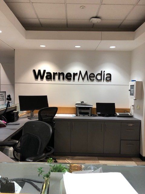 Lobby Sign