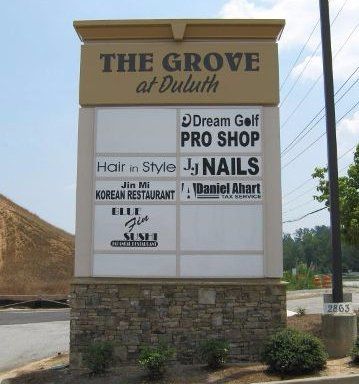 Commercial Tenant Sign Design & Installation