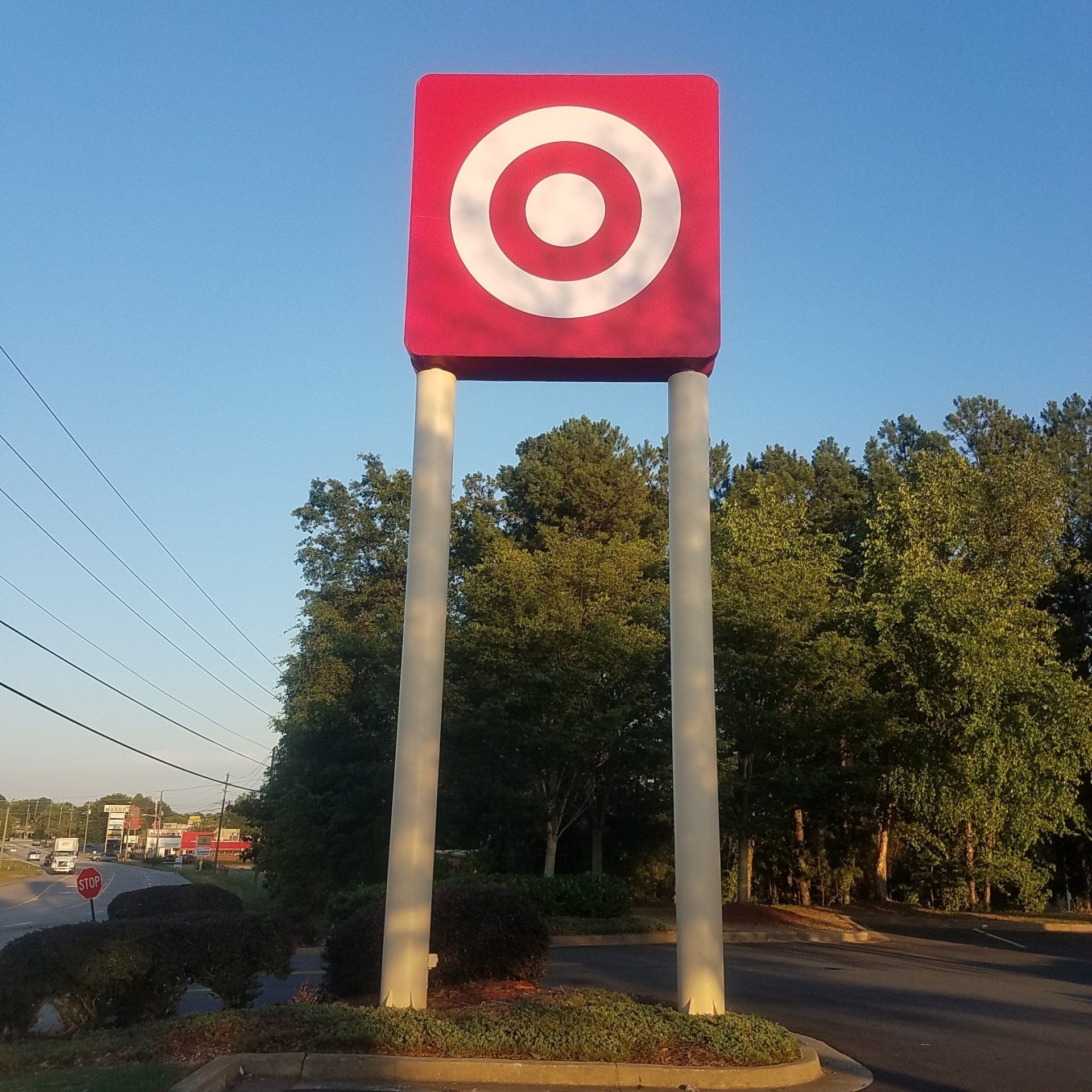 outdoor sign - retail pole sign