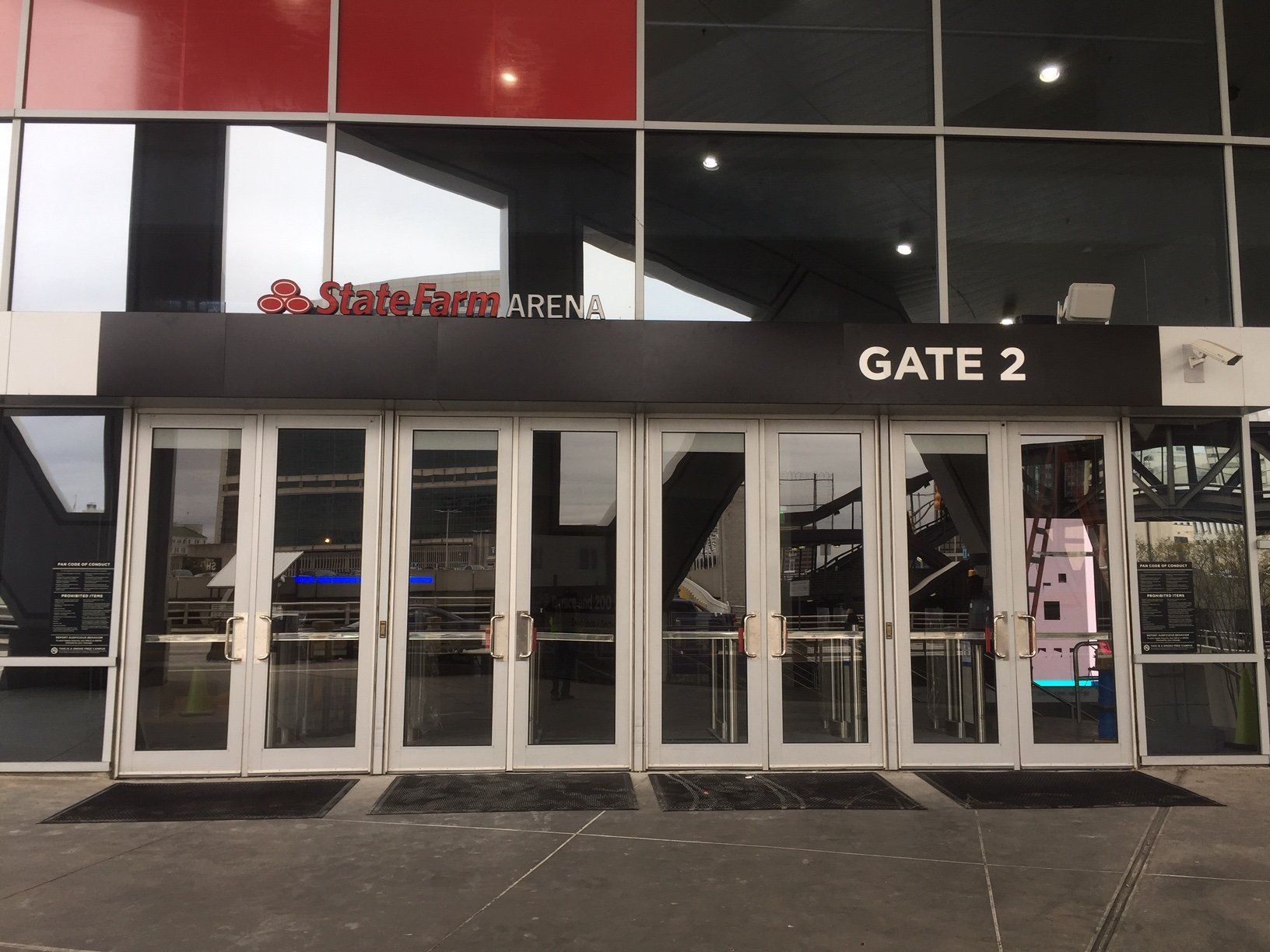 State Farm Arena Signage - Sign Company Atlanta