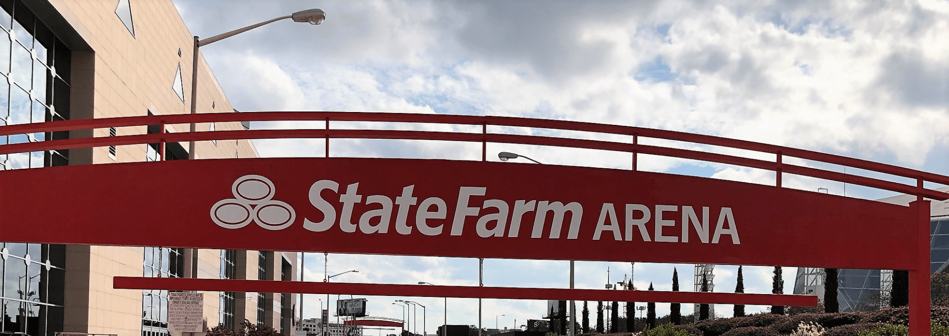 Arena and stadium signage