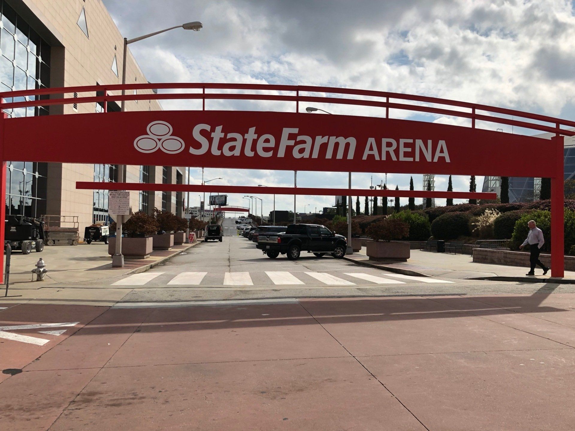 State Farm Arena Signage - Sign Company Atlanta