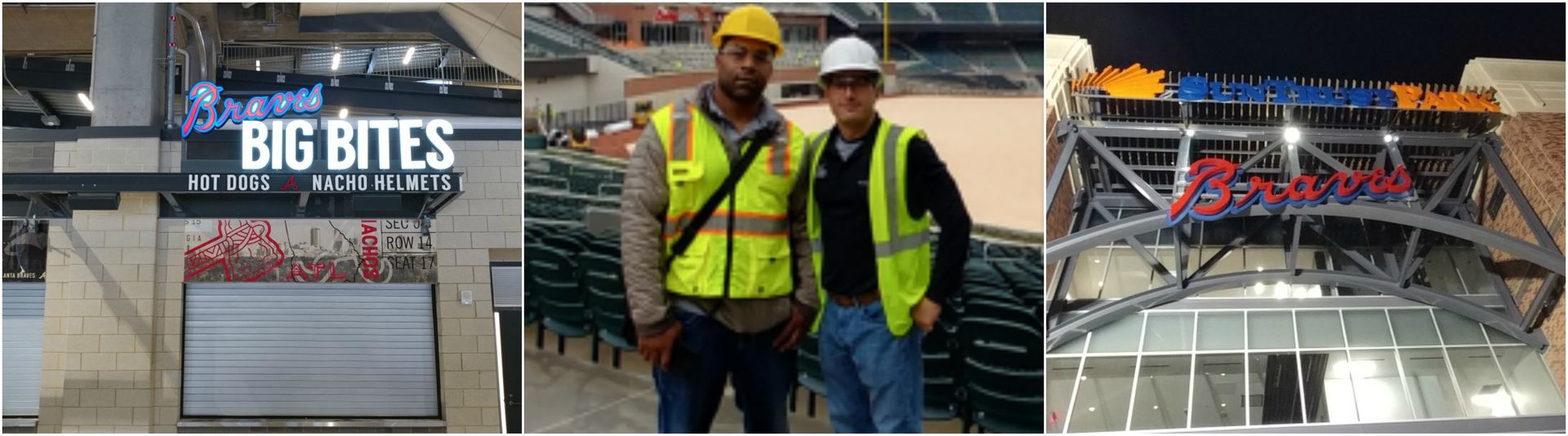 Suntrust Park Signage