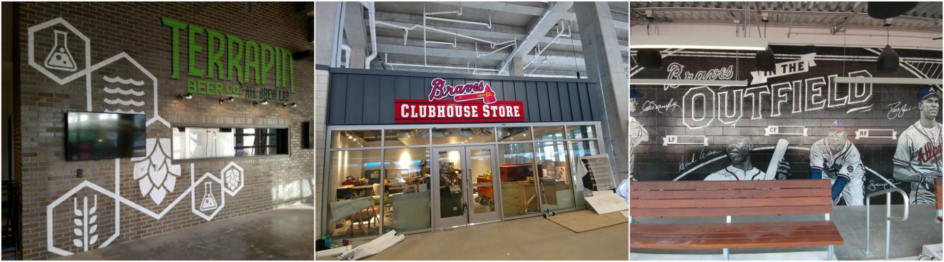 Suntrust Park Signage