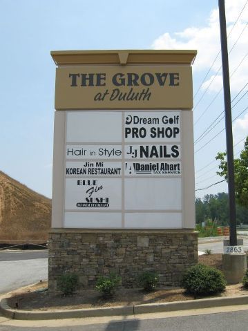 retail signs atlanta
