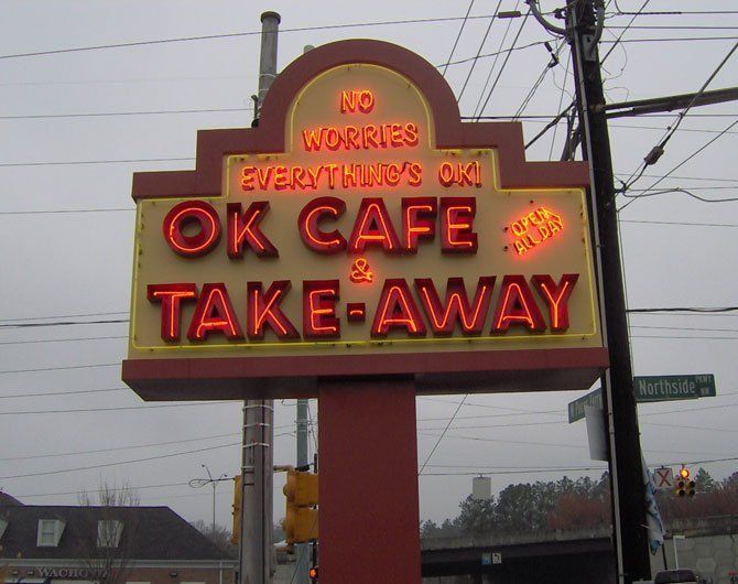 Restaurant Signs