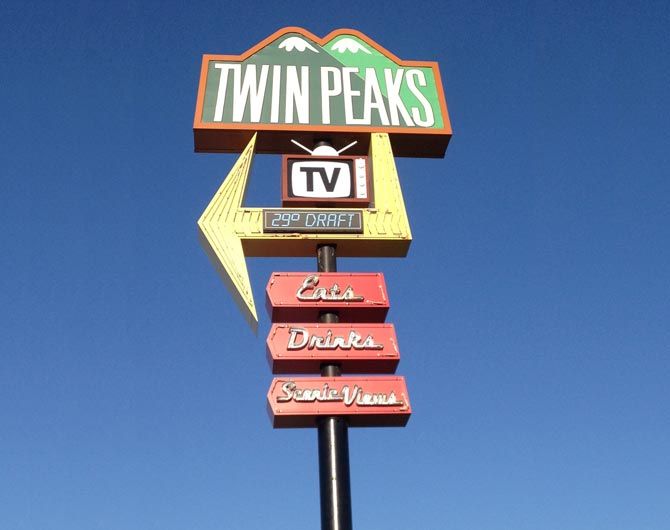 Restaurant Signs