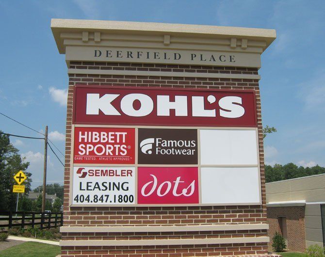 retail signs atlanta