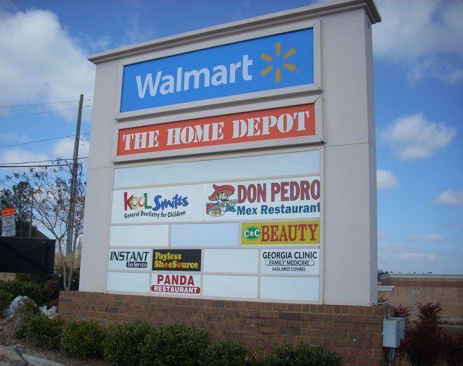 Retail Signs Atlanta