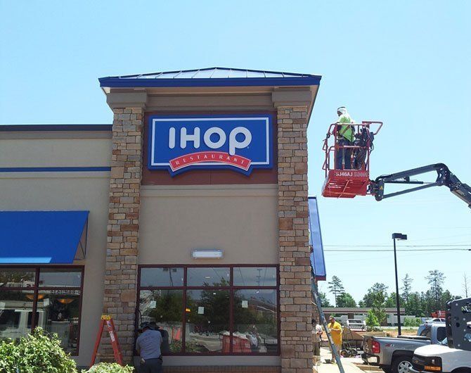 Restaurant Signs