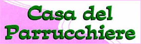 CASA DEL PARRUCCHIERE - LOGO