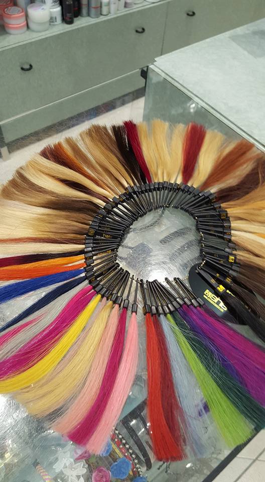 tinte e colori per capelli