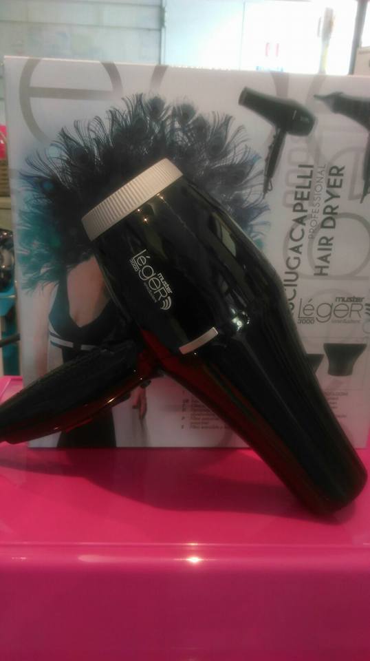 asciugacapelli professionale