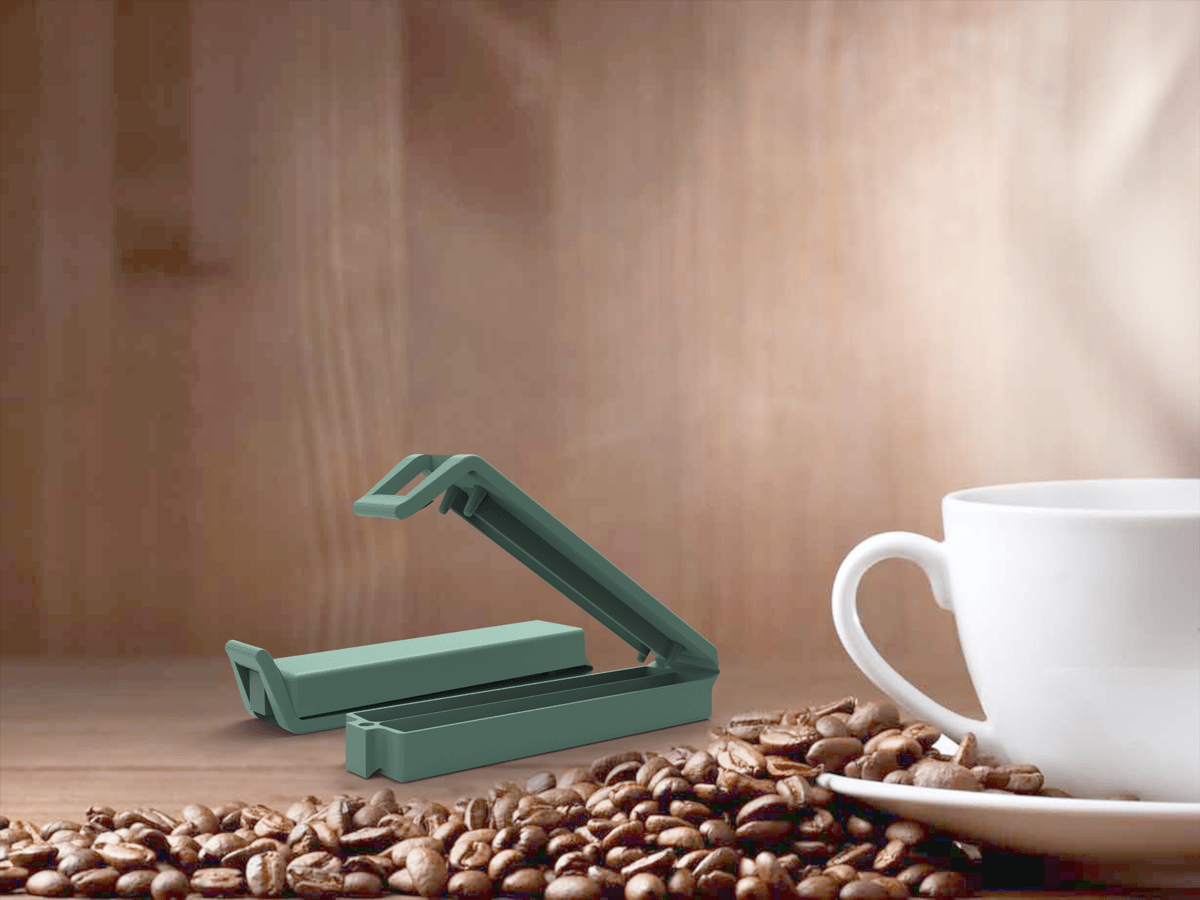 Hermetic close bag clip Lady Clip