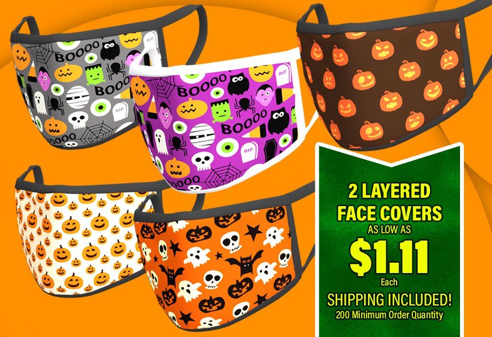 Halloween Gaiter Face Wraps Halloween Gaiter Face Wraps image