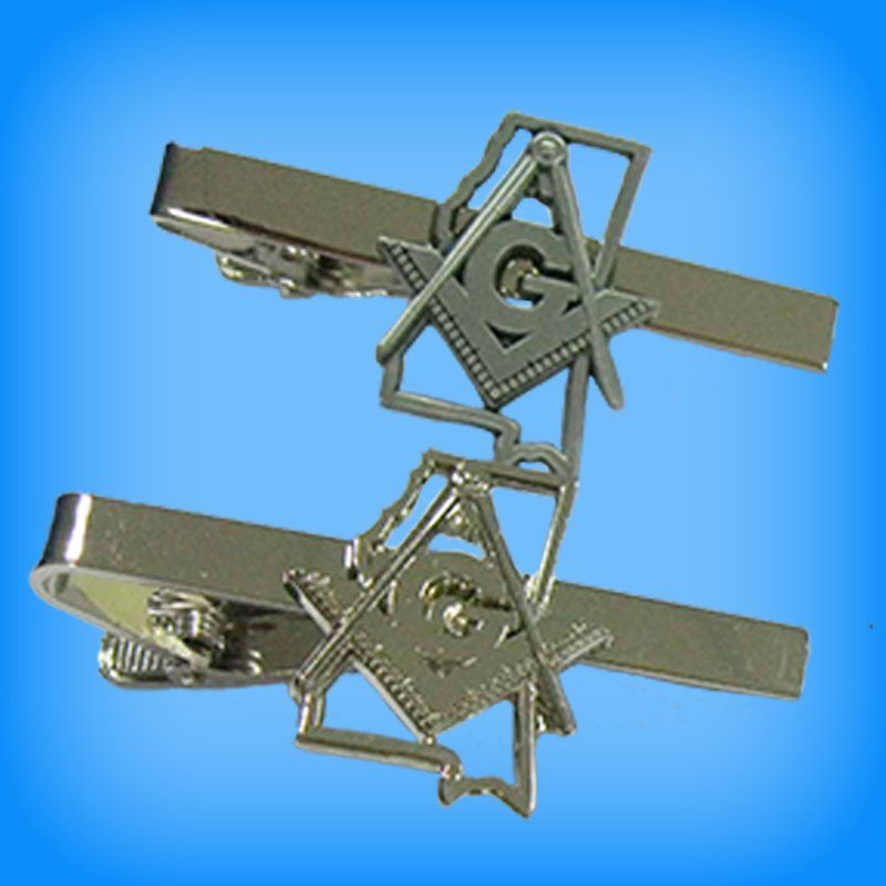 Masonic Tie Clips