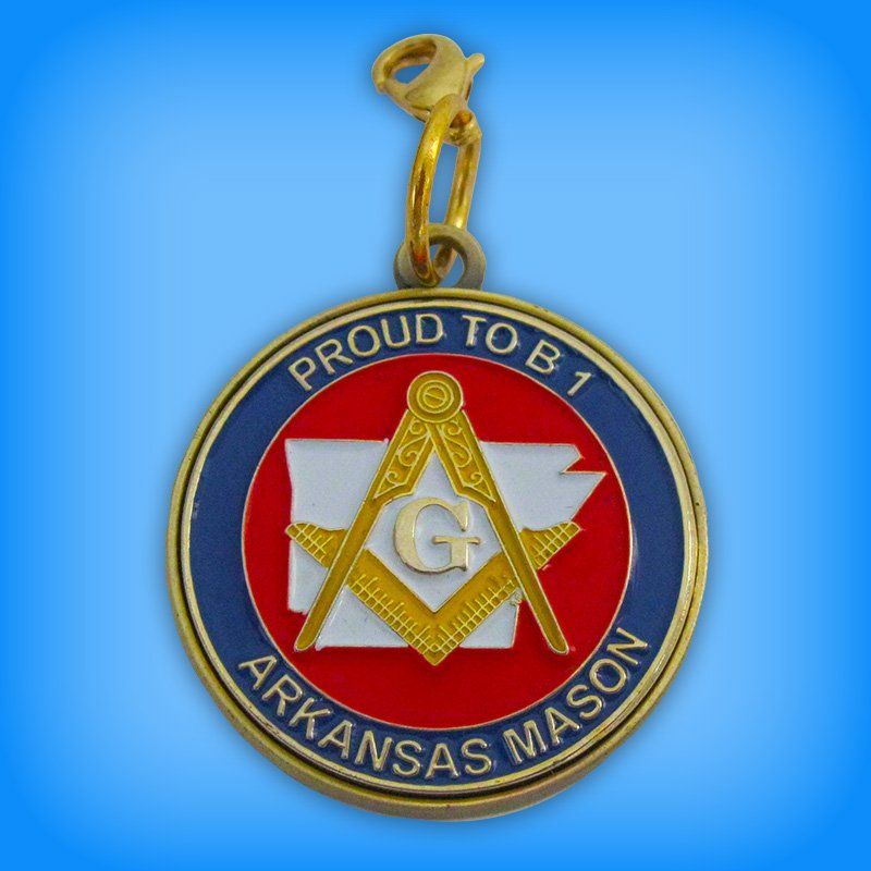 Masonic Zipper Pulls