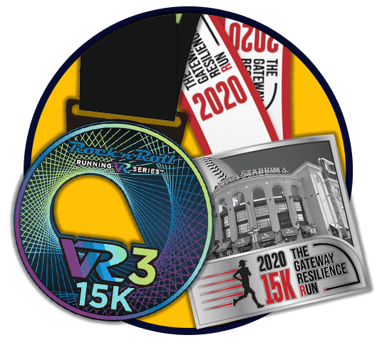 Virtual Run Finisher Medals