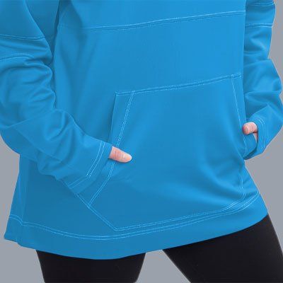 Hoodie Mask with Front Pocket Front Pocket Hoodie Mask