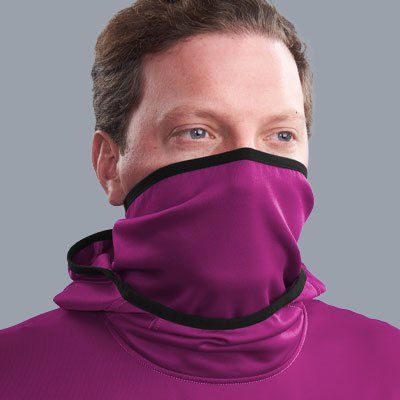 Gaiter Style Hoodie Mask Gaiter Style Hoodie Mask