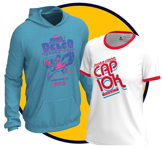 Virtual Run Shirts & Apparel