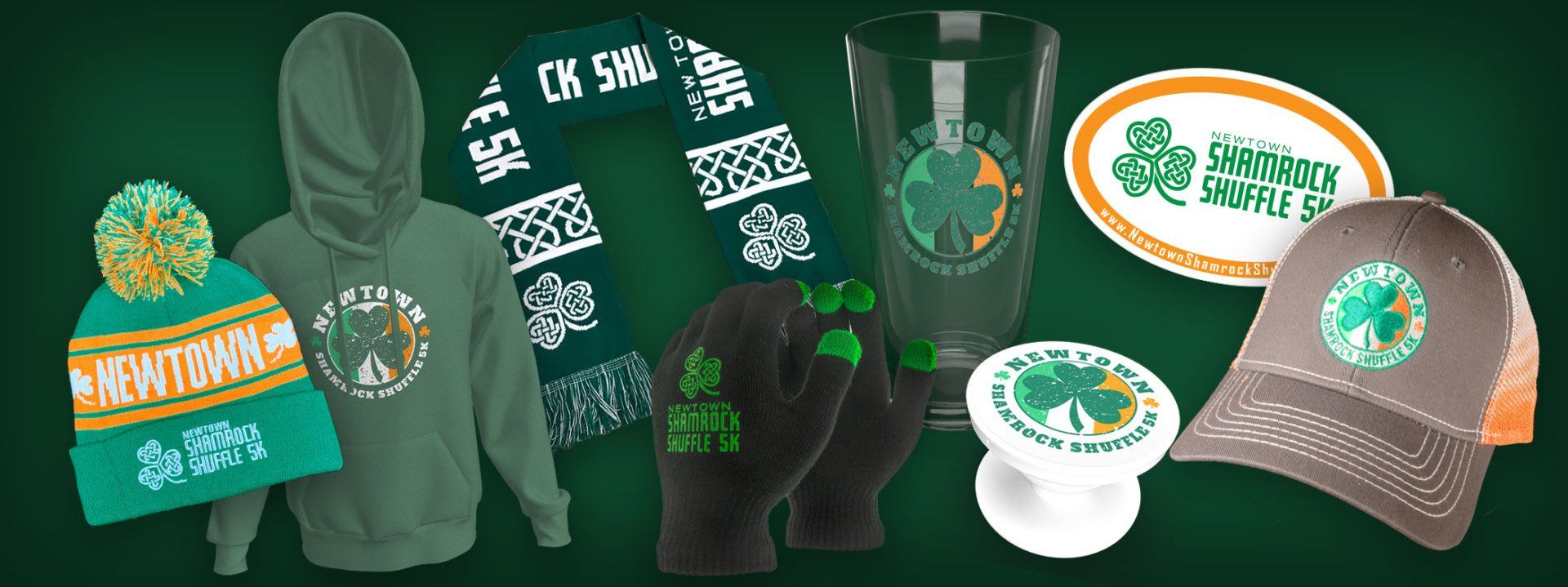 Shamrock Shuffle Promotional Products image