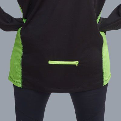 Rear Zipper Pockets Rear Zipper Pockets & Side Panels