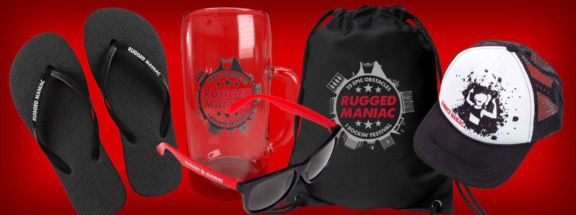 Rugged Maniac Promotional Products image