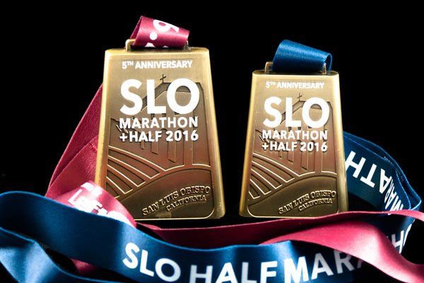 Two gold medals for the slo marathon half 2016
