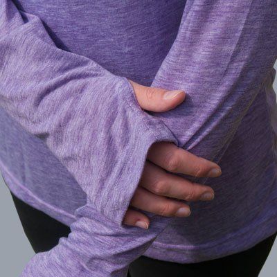 Sleeve Thumbholes